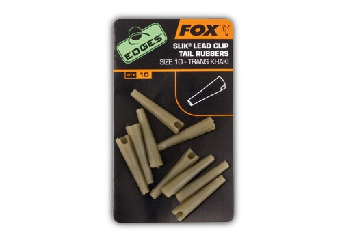 Edges Safety Lead Clip Tail Rubbers