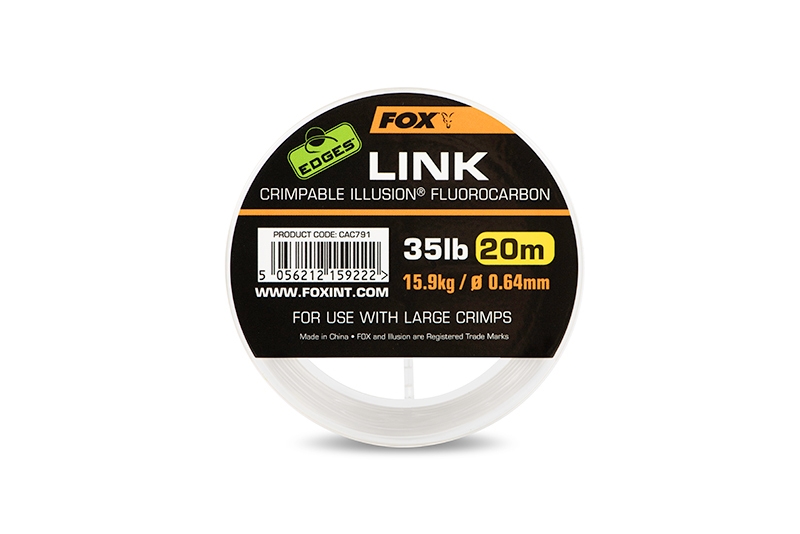 Edges Link Illusion Fluorocarbon 25lb/11.3kg/0.53mm