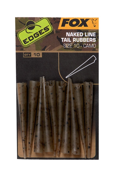 EDGES Naked Line Tail Rubbers maat 10