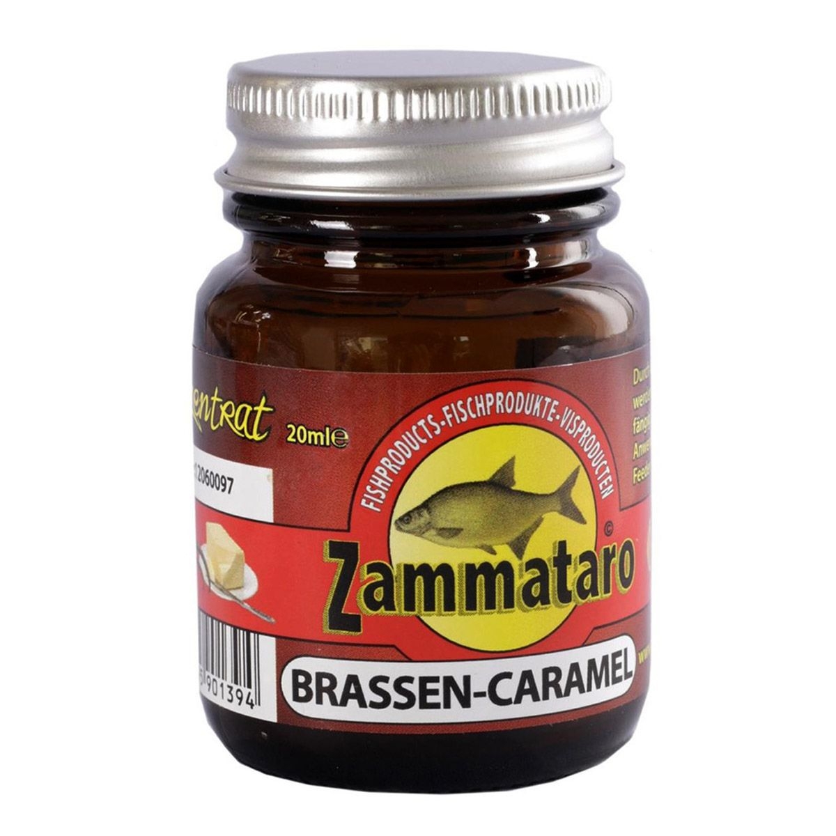 Zammataro Geconcentreerd Aroma Brasem Caramel 20ml