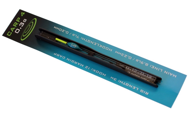 Pole Rig Carp 4 - 0.1gr #12/0.23mm/0.20mm