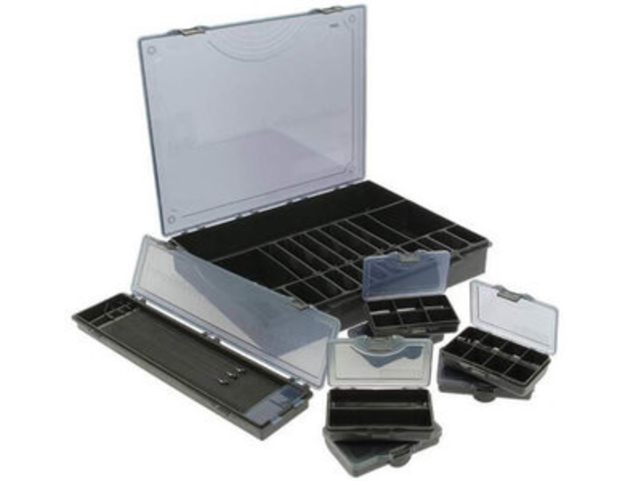 Carp System Tackle Box set 1+7