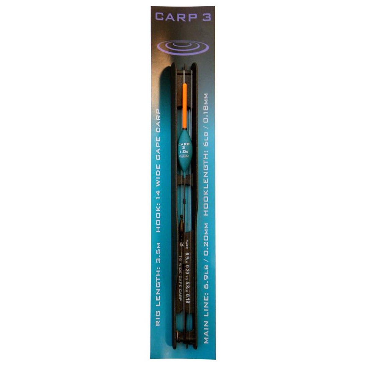 Dr Pole Rig Carp 3 (0.6gr)