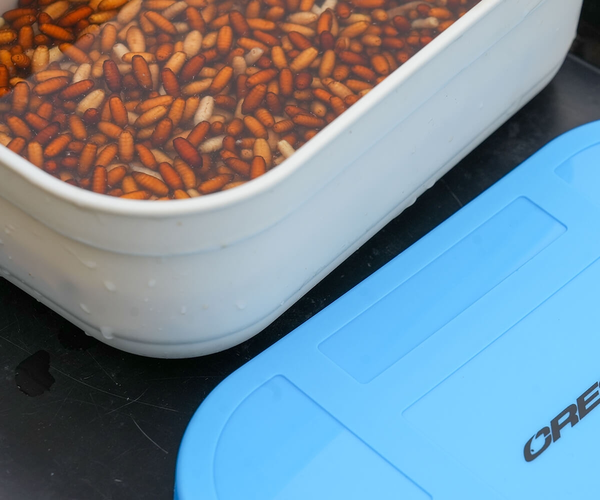 Bait Tube Closed Lid 600ml