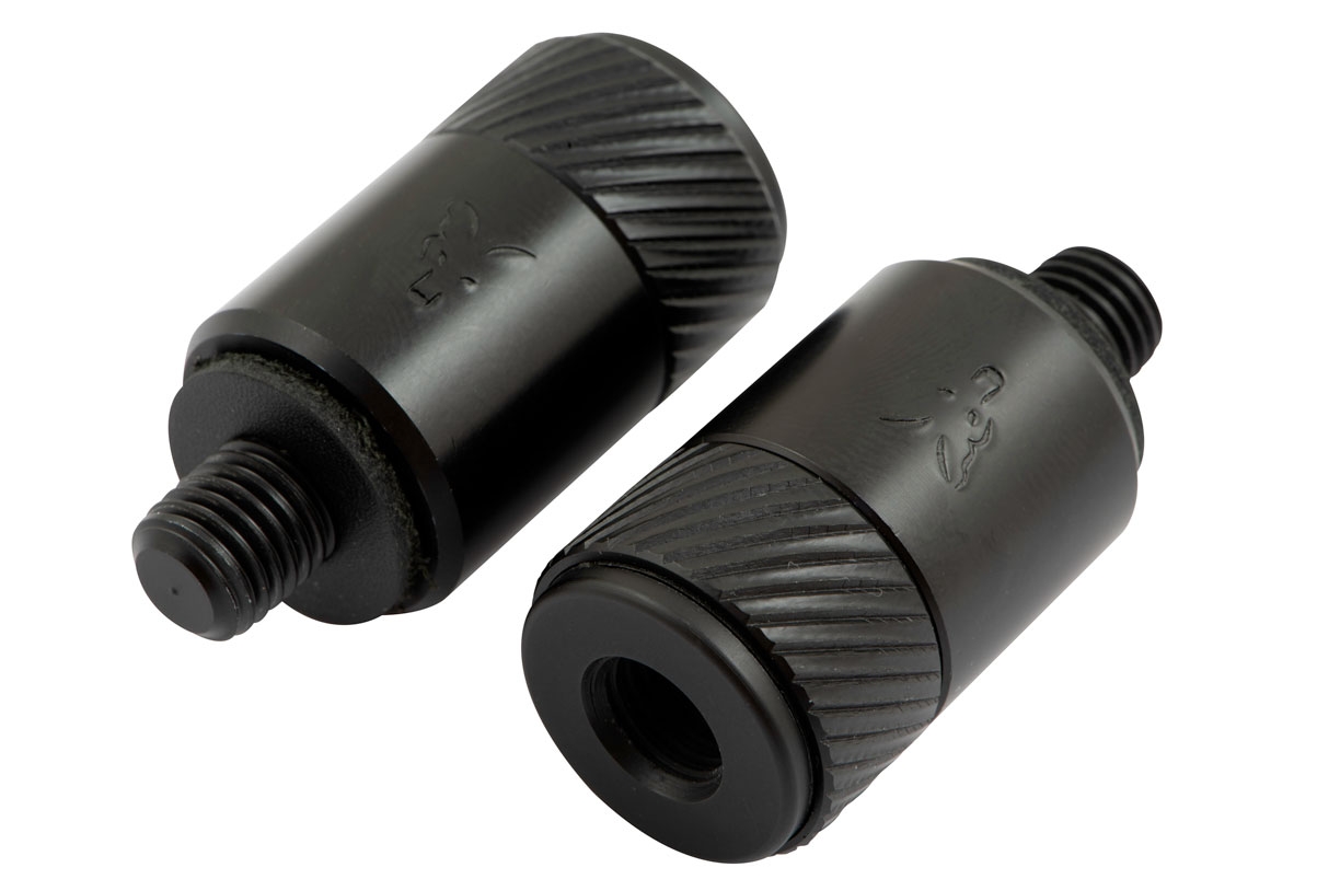 Black Label QR Adaptor 2 Stuks
