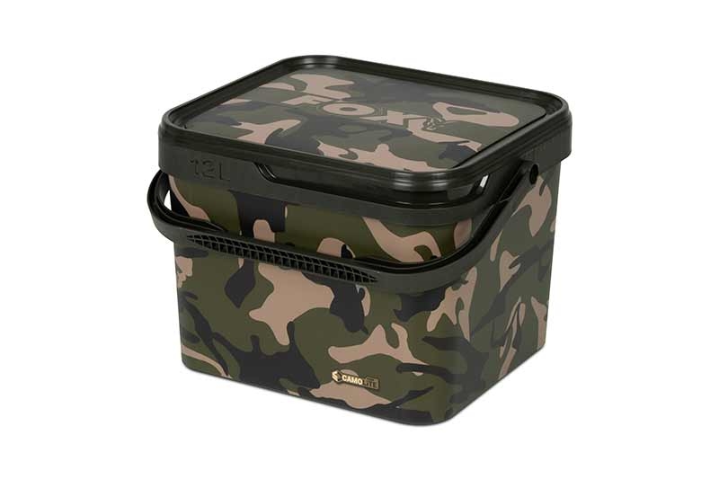 Camo Bucket 12ltr