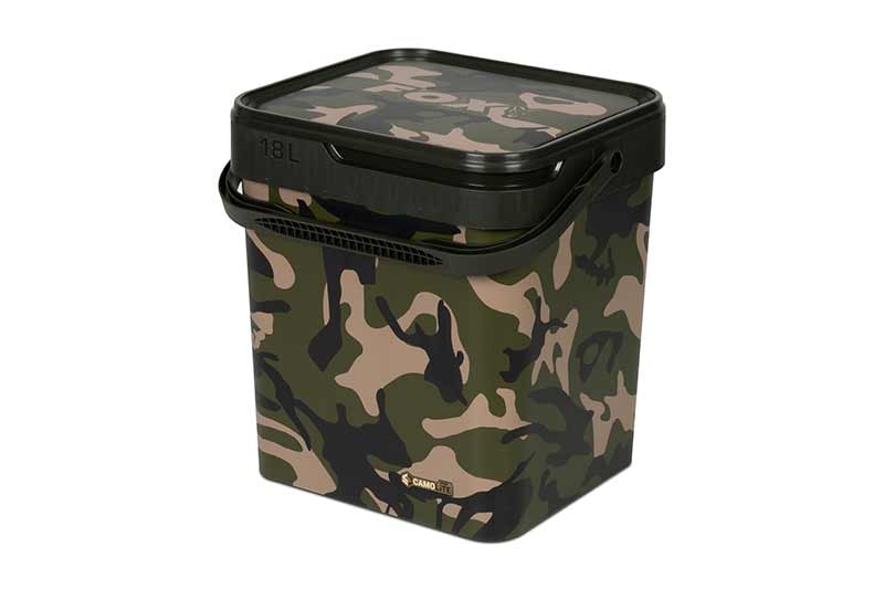 Camo Bucket 18ltr