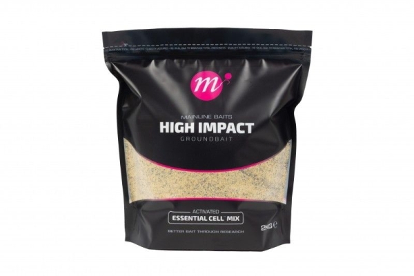 High Impact Groundbait Essential Cell Activated Mix