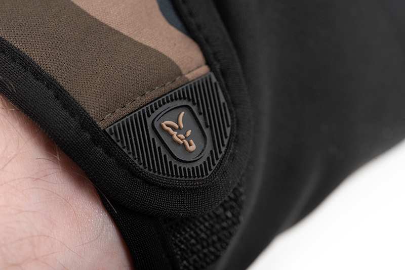 Camo Thermal Gloves Medium