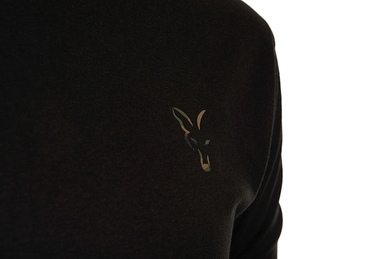 Black Large Print T-Shirt Small