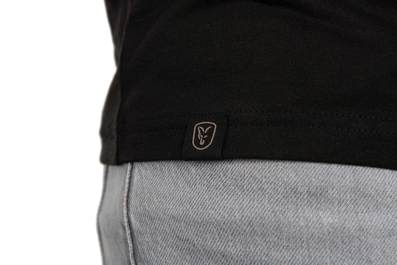 Black Large Print T-Shirt Small