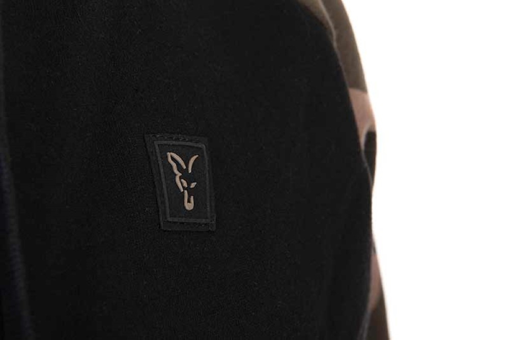 Pullover Premium 310 Hoodie (Black/Camo Small)