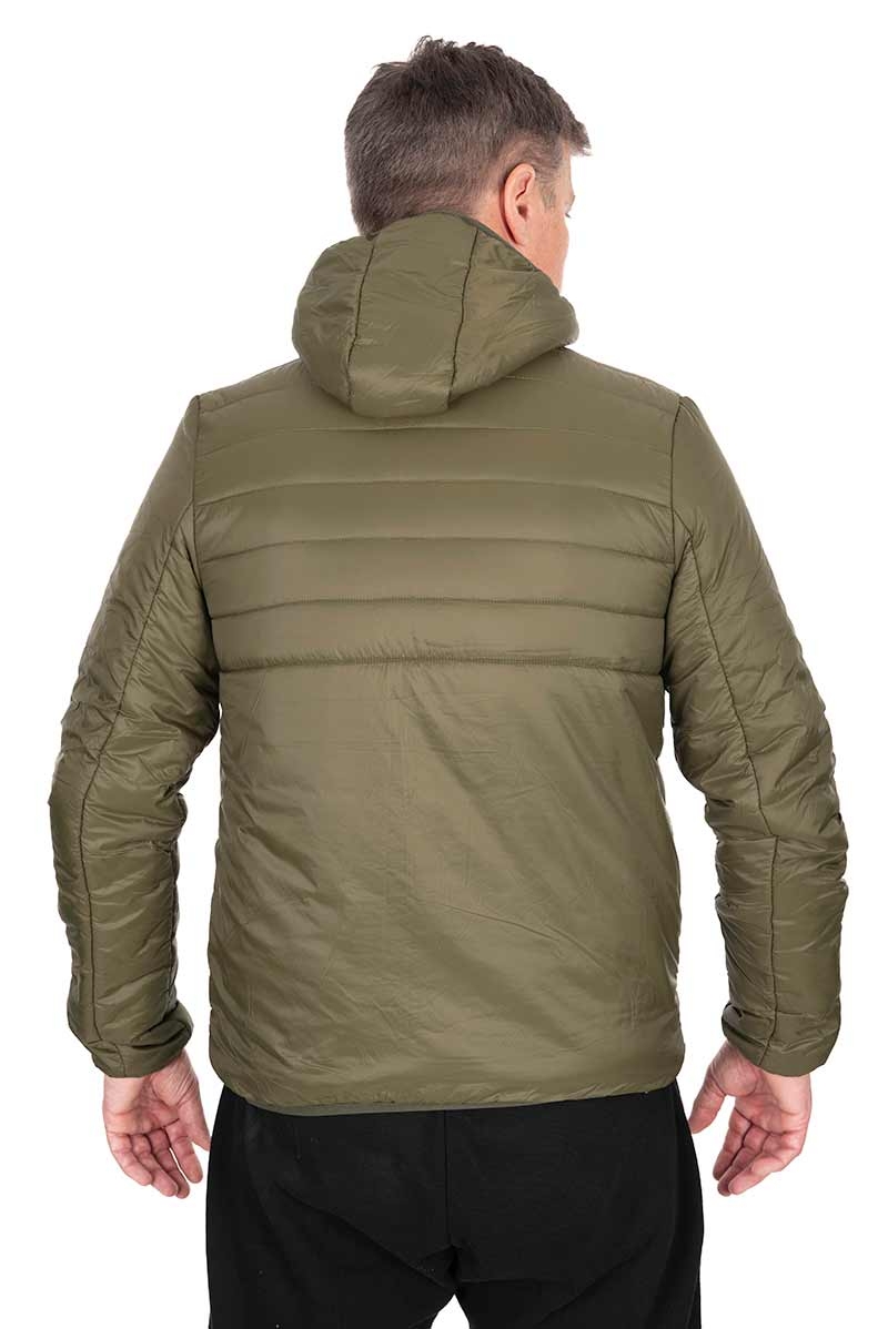 Olive Quilted 100 Jacket (Small)
