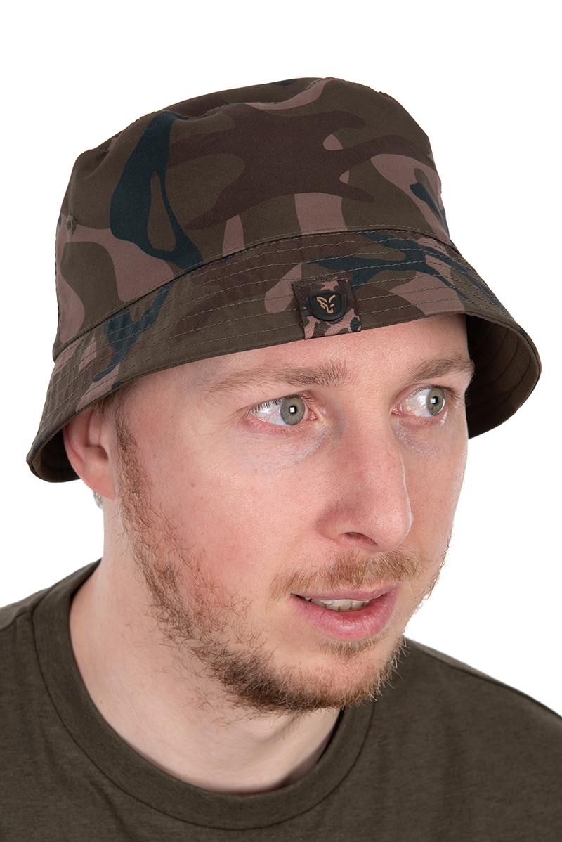 Reversible Bucket Hat (Camo)