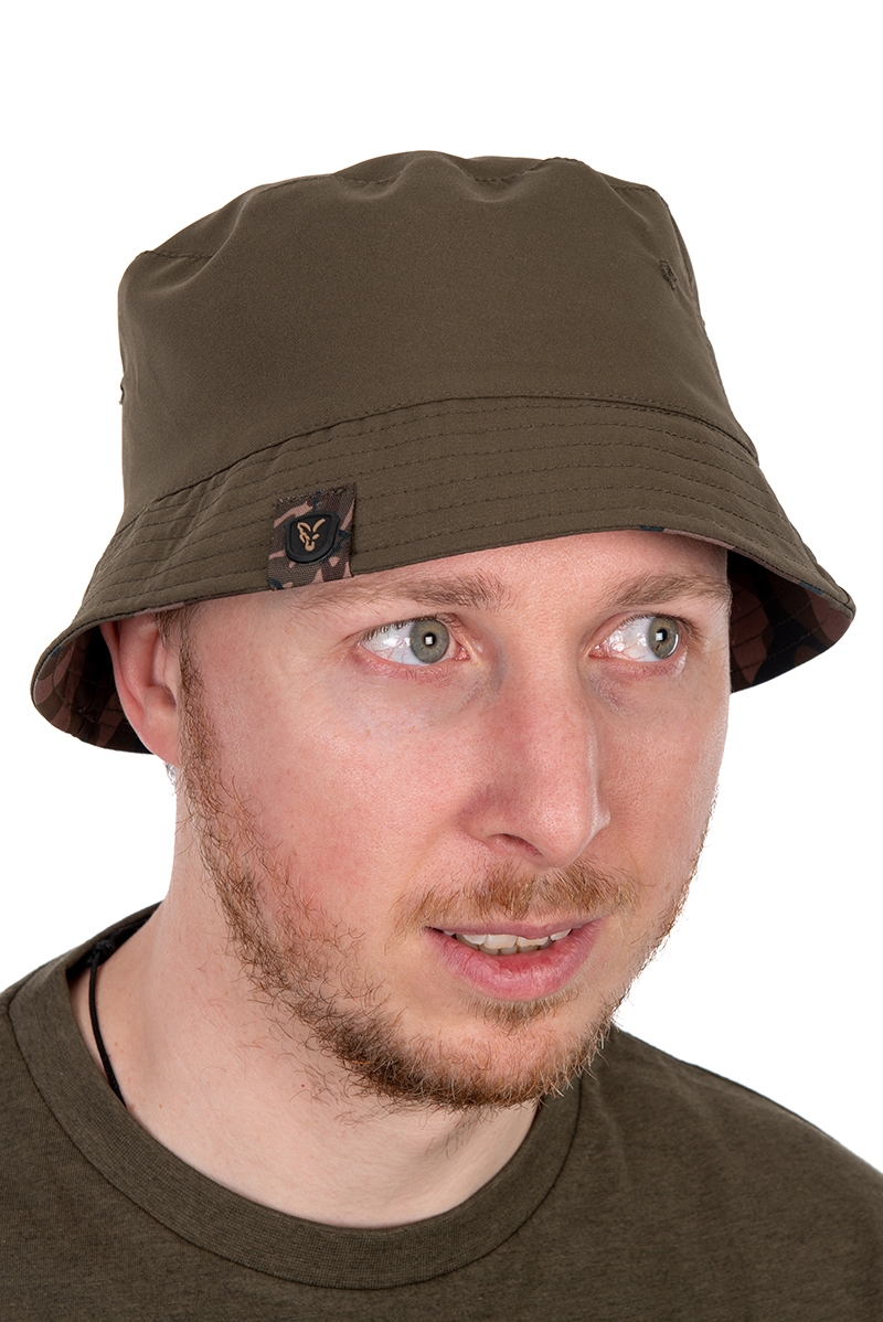 Reversible Bucket Hat (Camo)