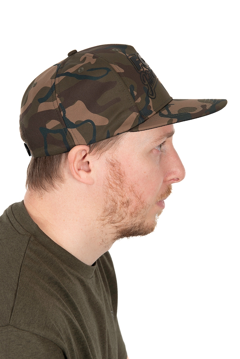 Camo Snapback Hat