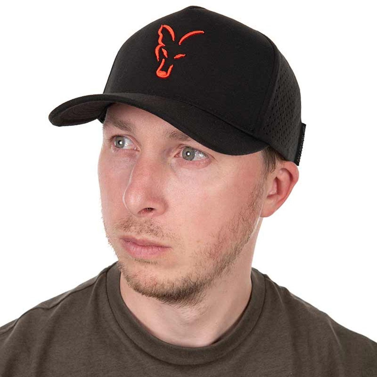 Collection Baseball Cap Black/Orange