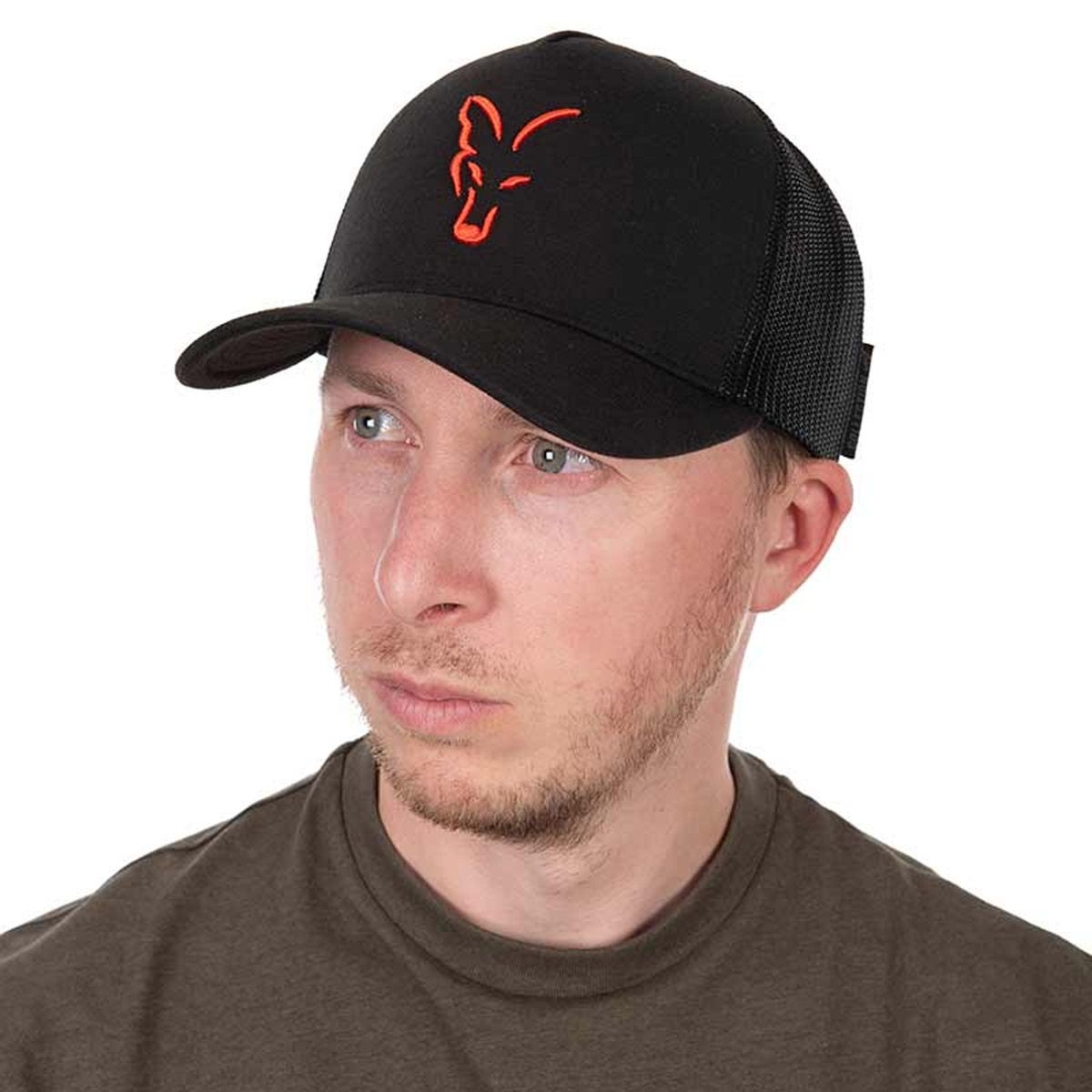 Collection Trucker Cap Black/Orange