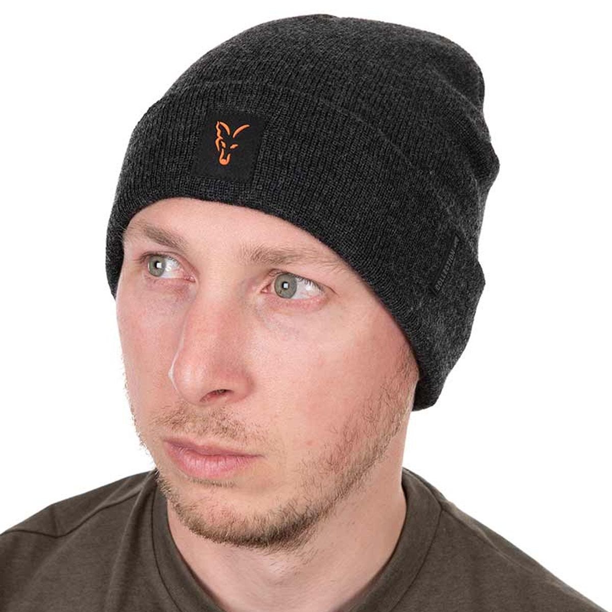 Collection Beanie Hat Black/Orange