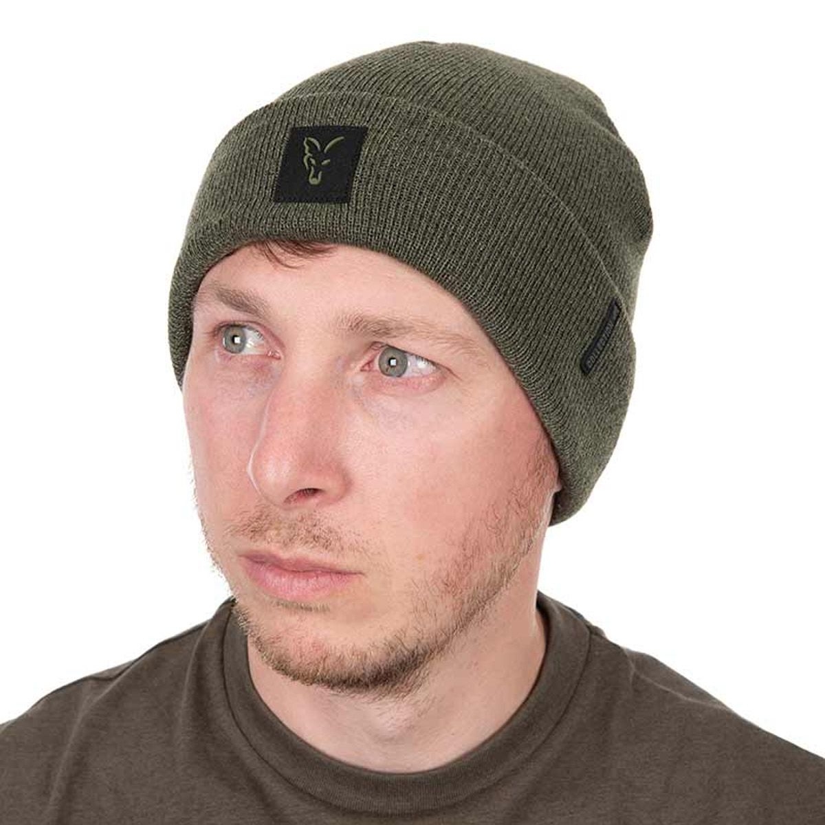 Collection Beanie Hat Green/Black