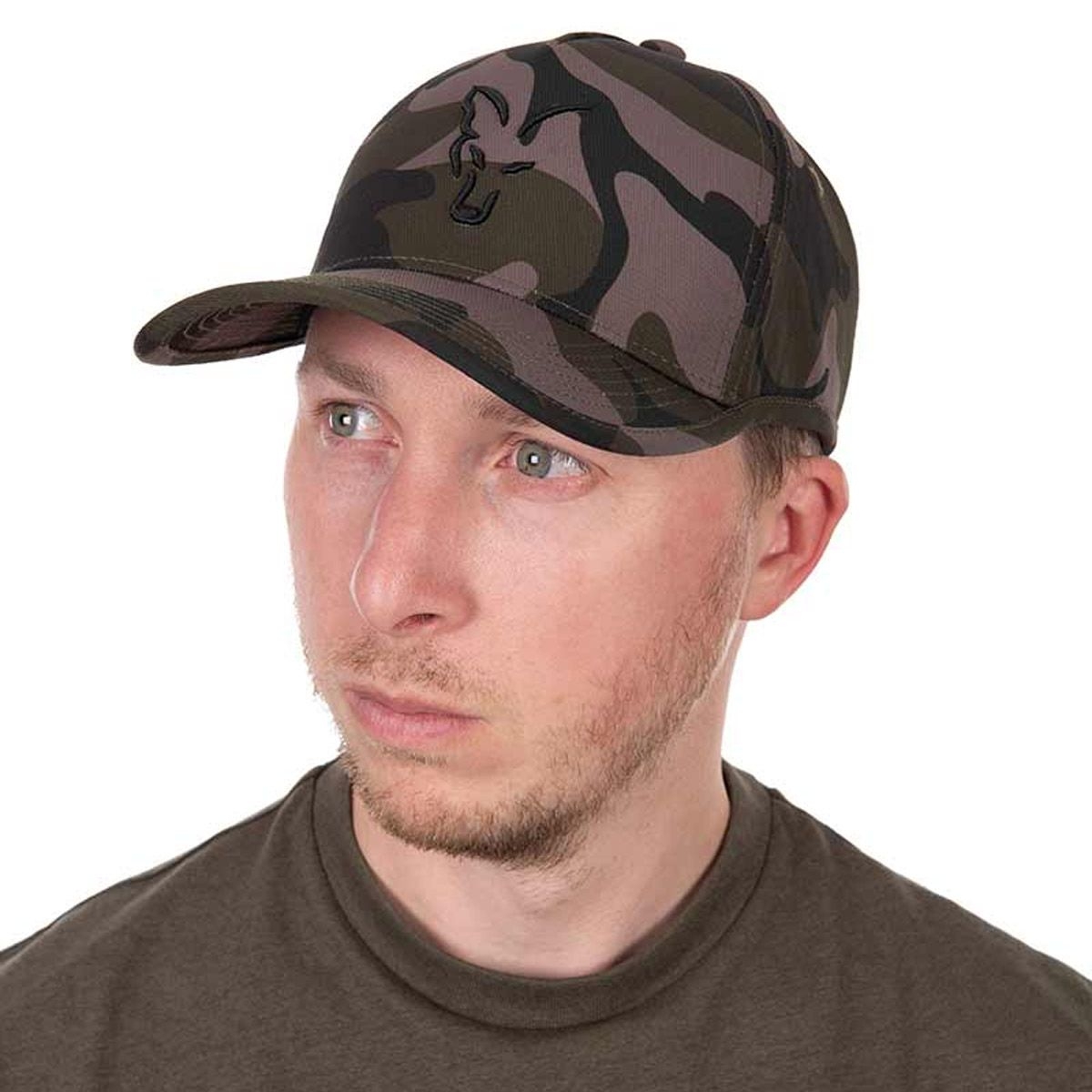 Scoop Baseball Cap Camo