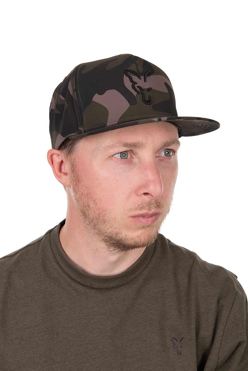 Flatpeak Snapback Cap Camo