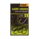 Carp Hooks Stif Rig Beaked (Size 4)
