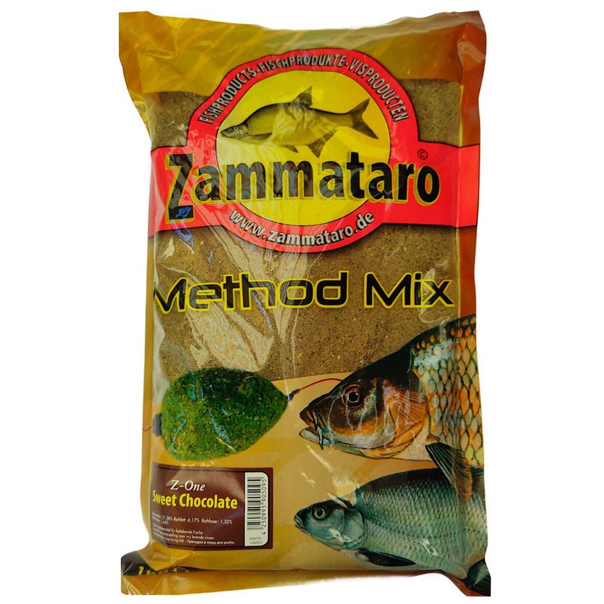 Method Mix Z-One Sweet Chocolate 1kg
