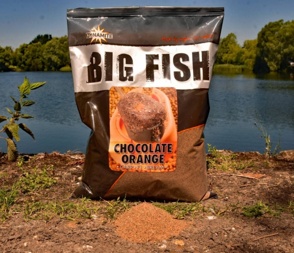 Big Fish Groundbait Chocolate Orange