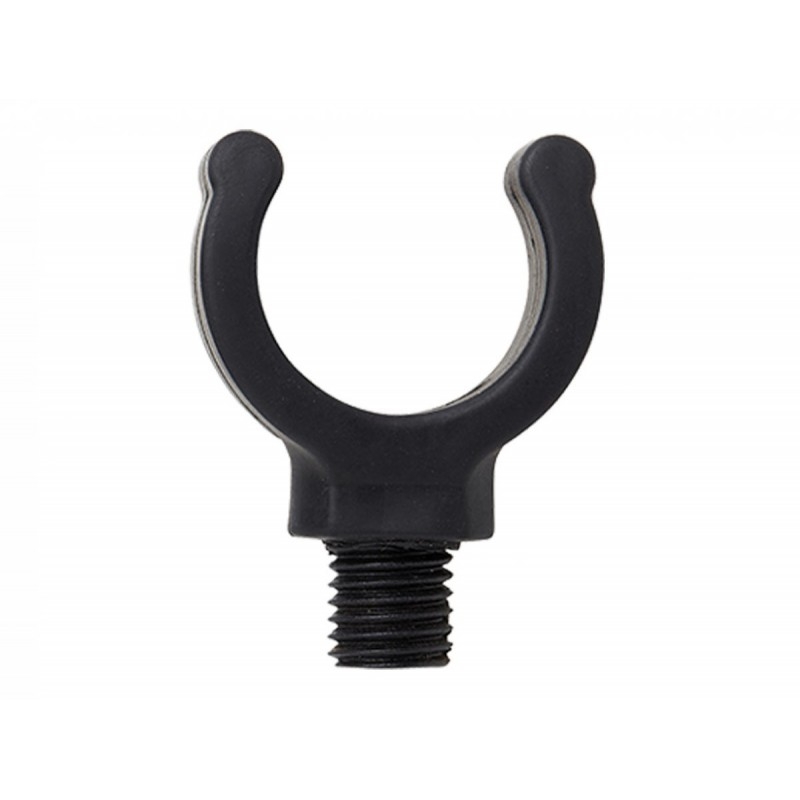Clinch Rubber Butt Grip Zwart (Large 3st.)