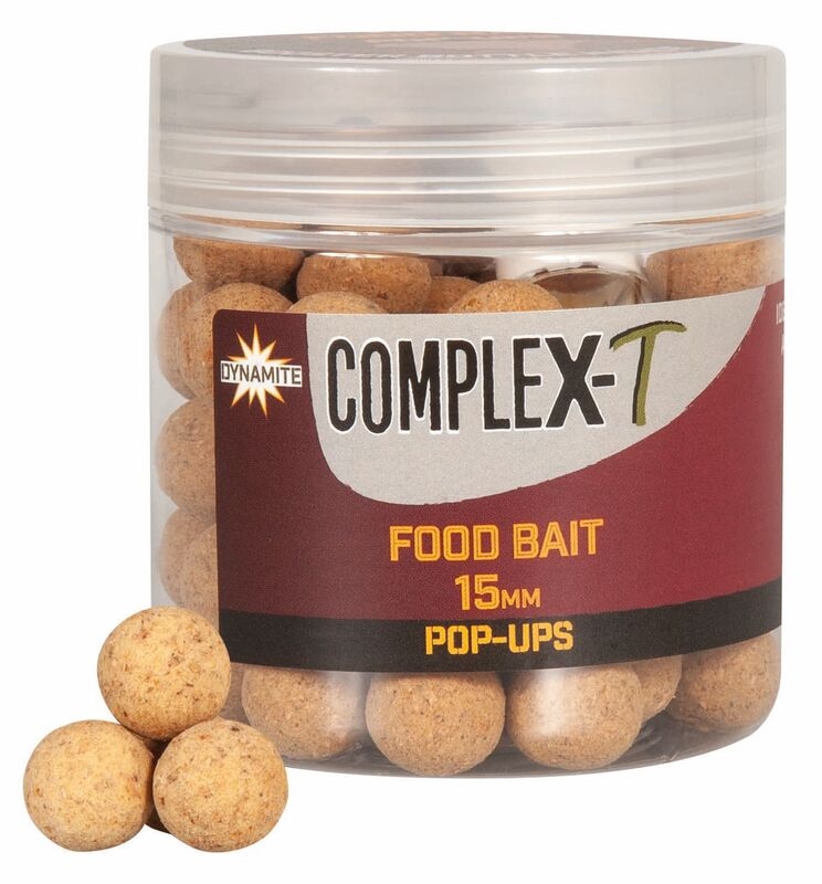 Food Bait Pop-Ups 15mm Complex-T