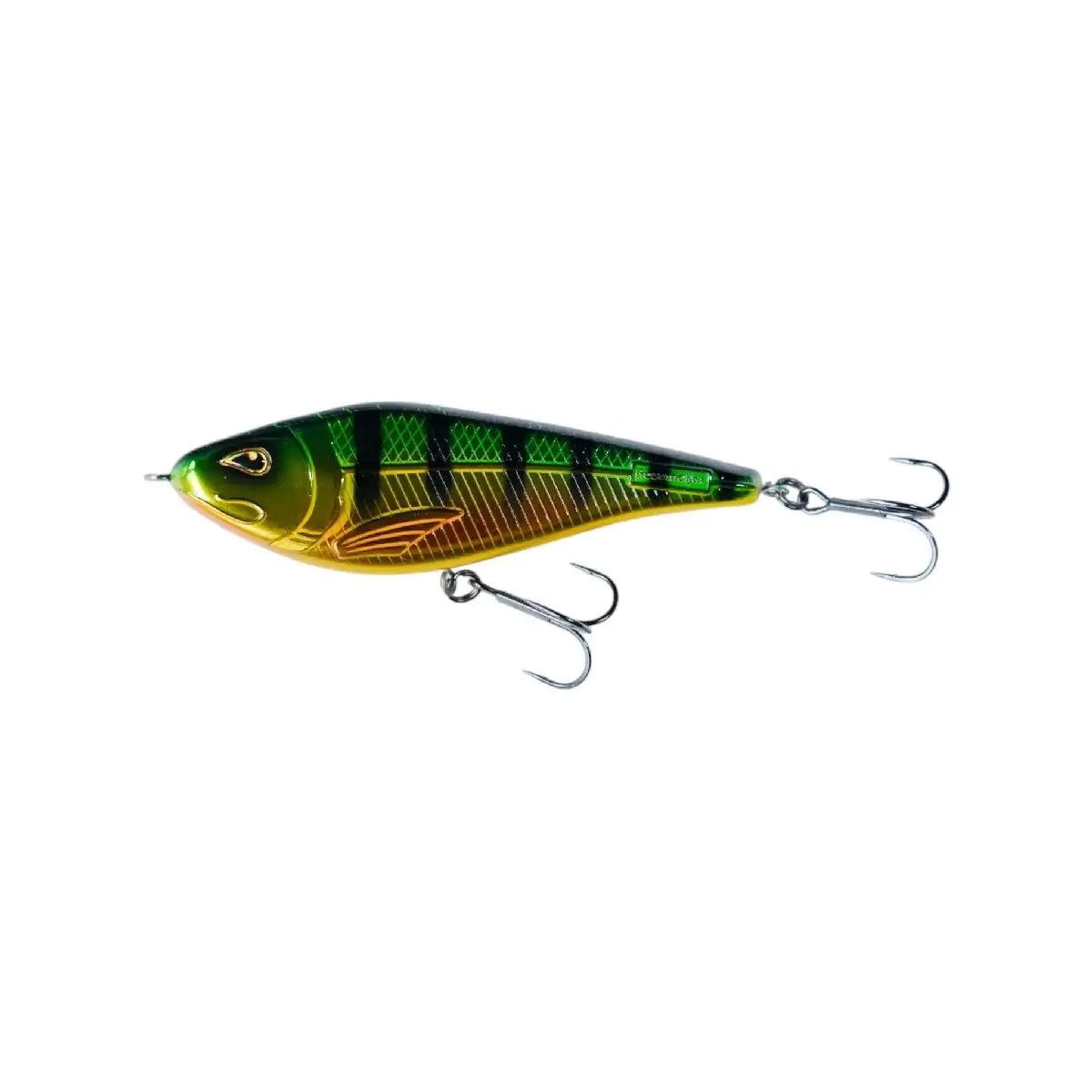 Pike Glide 12cm/41gr Chrome Perch