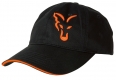 Black/Orange Baseball Cap