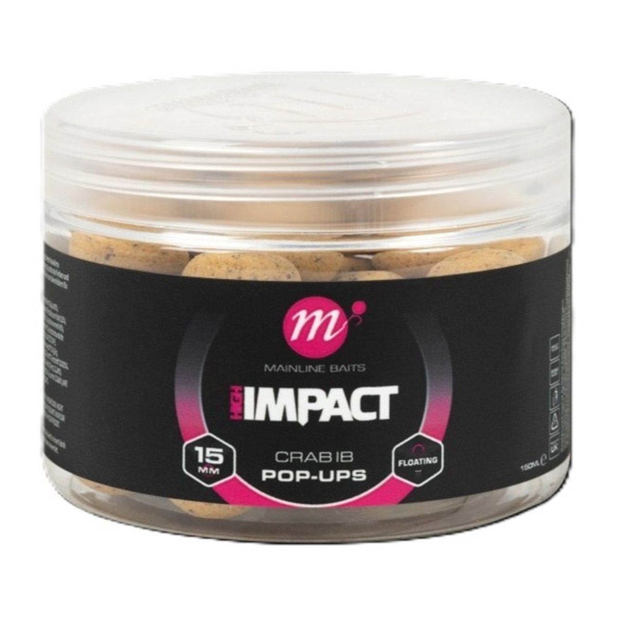 High Impact Crab IB 15mm Pop Up