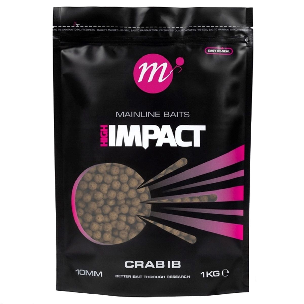 High Impact Crab IB Boilies 20mm/1kg