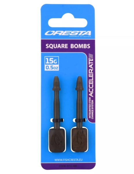 Accelerate Square Bombs 15gr