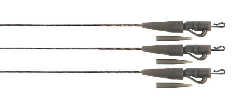 Edges Naturals Submerge Lead Clip Leaders 30lb