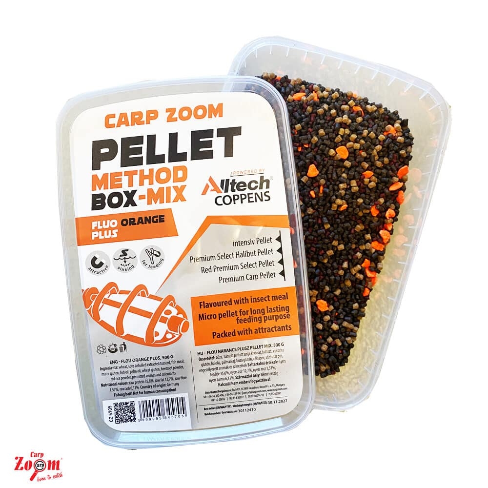 Fluo Orange Plus Natural