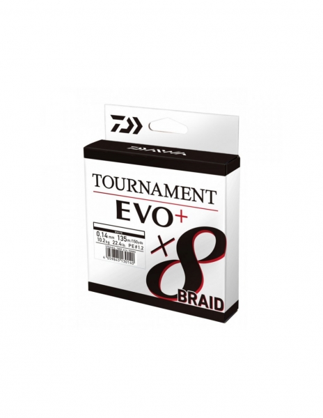 Offerta daiwa tournament x8 braid evo + chartreuse 135m. | monofili e