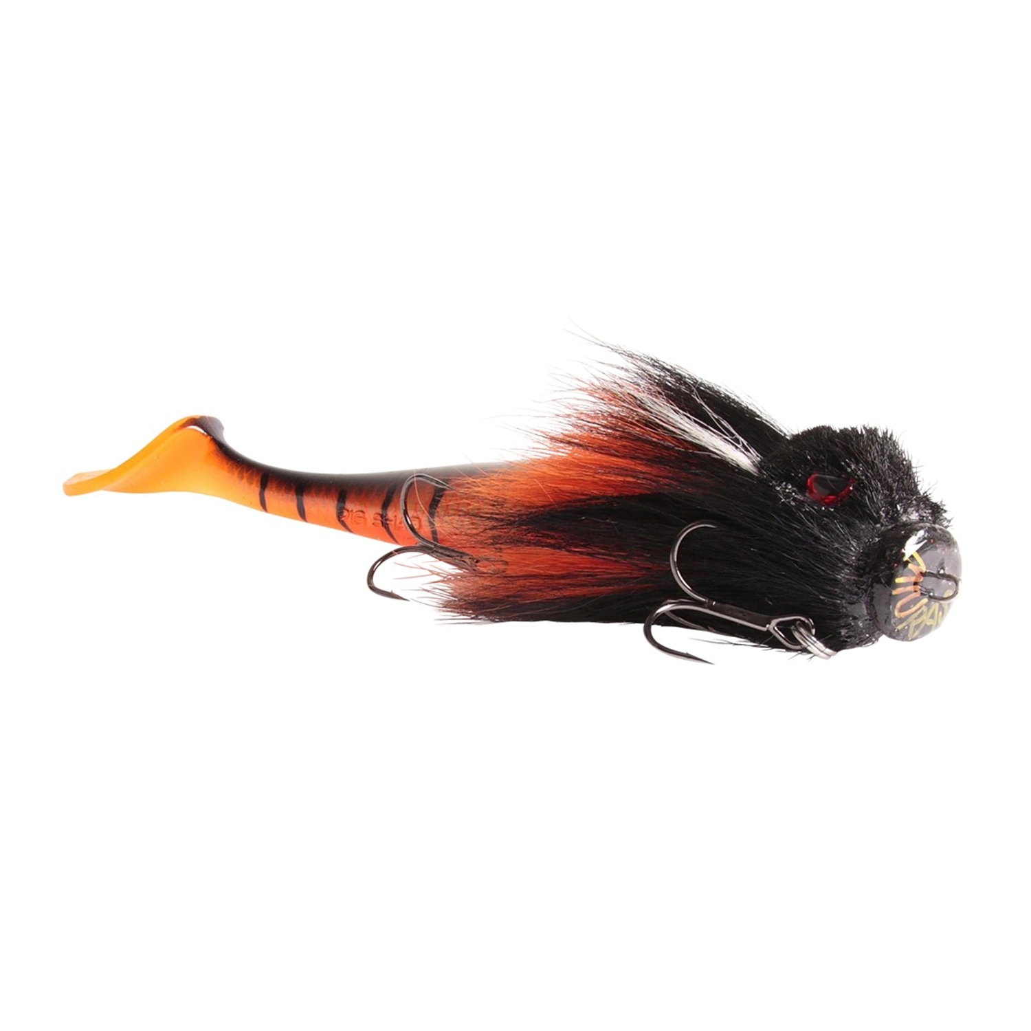 Mouse Pig Shad Mini Paddle Derg Whisper
