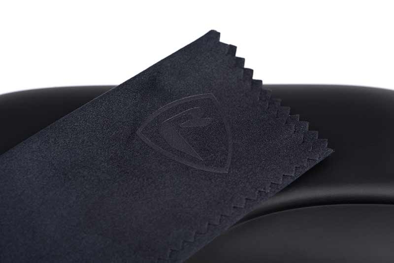 Matt Black Wrap Brown Lens Sunglasses