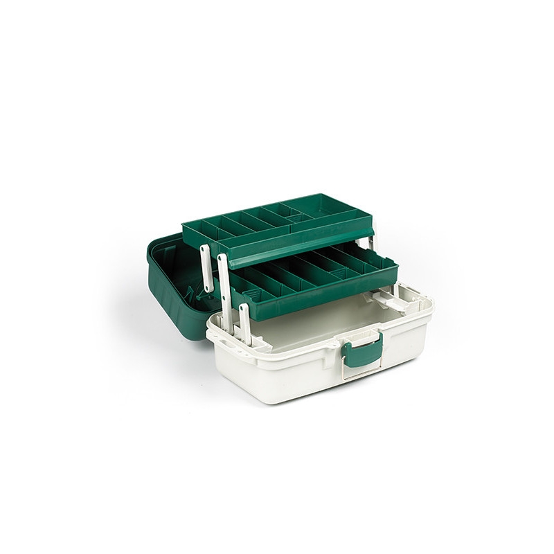 Viskoffer 2 laden Groen