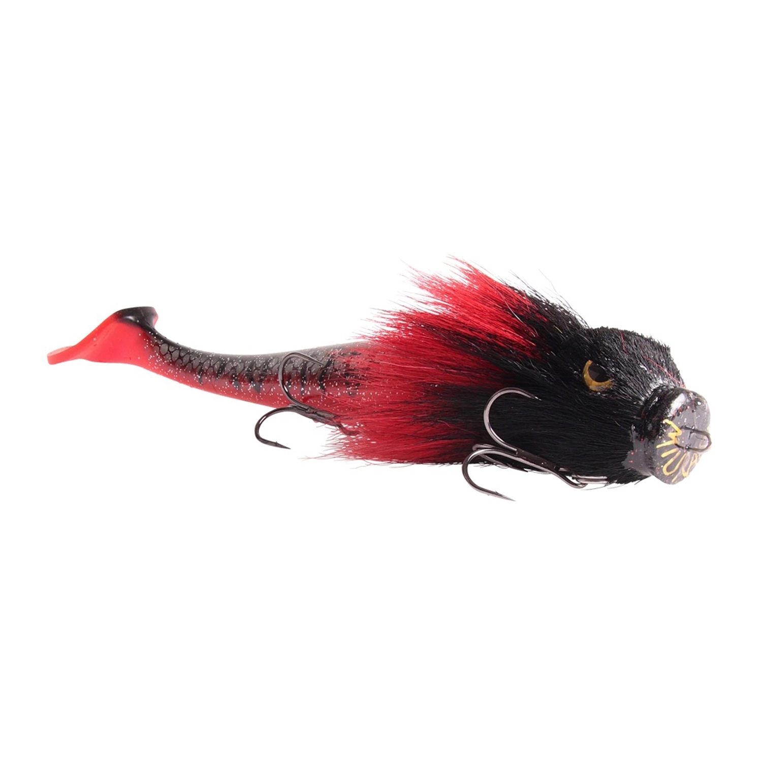 Mouse Pig Shad Mini Paddle Dracula