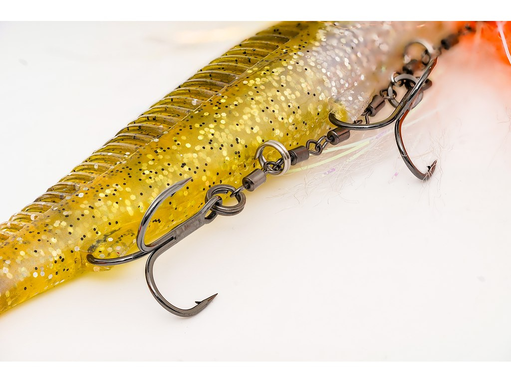 Pike Teezer R2F 24cm/75gr SS Orange Snow