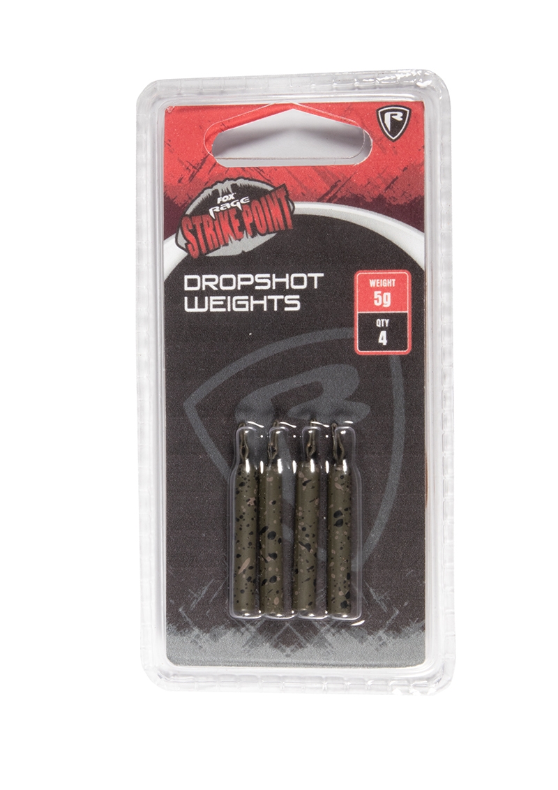 SP Dropshot Weights 5gr - 4st