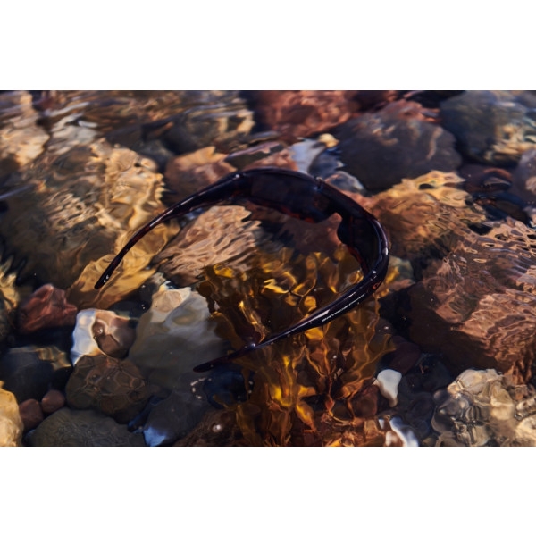 SG2 Polariserende Zonnebril (Bruin Floating)