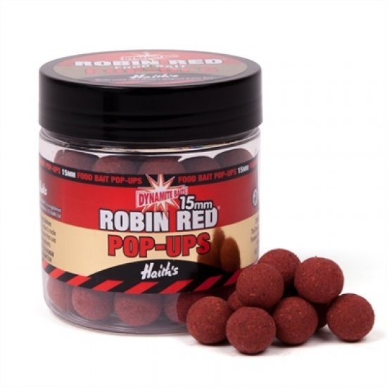 Robin Red Pop-Ups 15mm