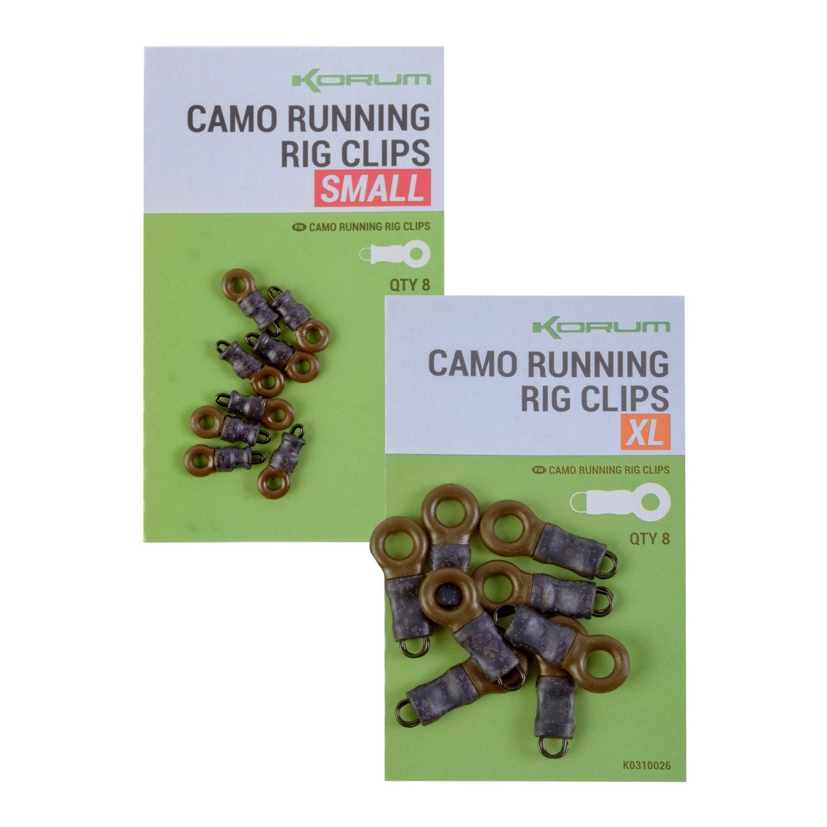 Running Rig Kit Clips Camo X-Large