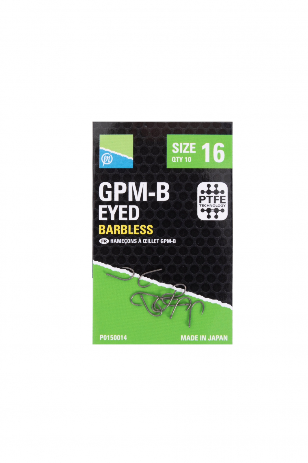 Gpm-B Eyed Haak Barbless