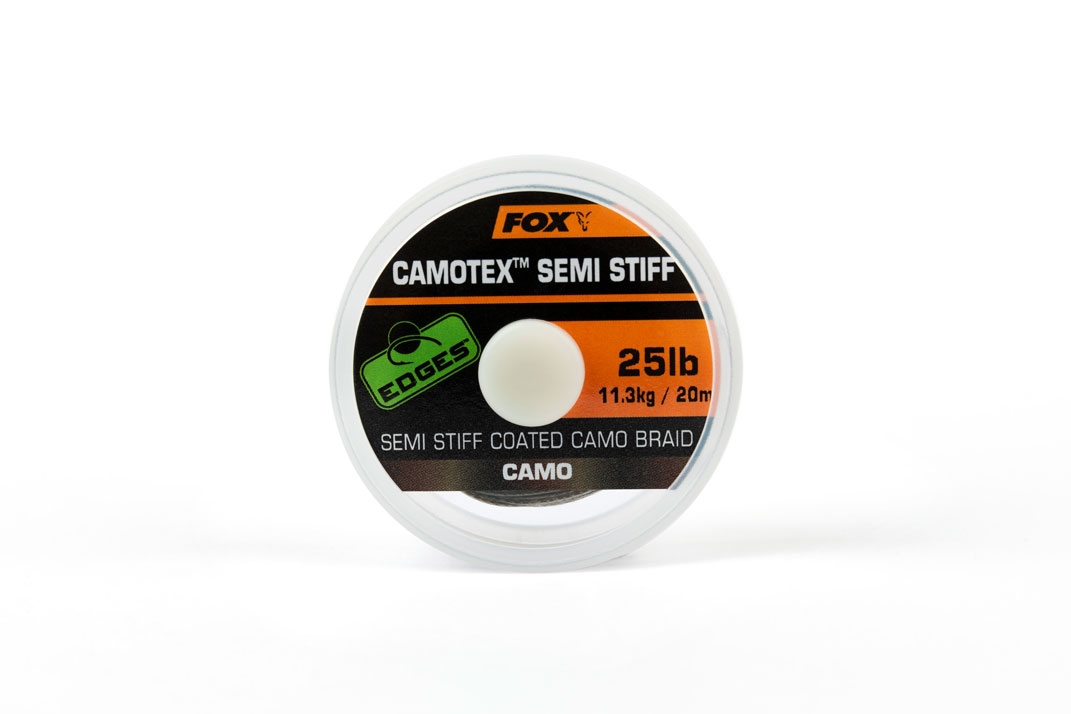 Camotex Semi Stiff Coated Braid 20lb